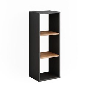 Vicco STOJACA POLICA Orlando Antracit/zlatý dub 30 x 80.1 cm vyobraziť