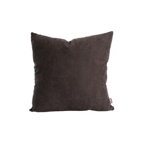 Deco-Raum DEKORAČNÝ vankúš Uni antracitový 45 × 45 cm s výplňou vyobraziť