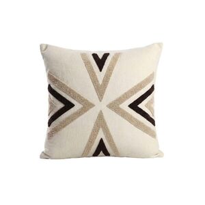 Deco-Raum DEKORAČNÝ vankúš Nordic Arrow béžový 45 × 45 cm s výplňou vyobraziť