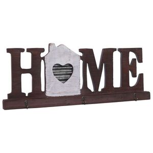MCW NÁSTENNÁ SKRÍŇ HOME Hnedá vyobraziť