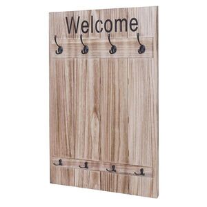 MCW NÁSTENNÁ SKRÍŇ WELCOME SHABBY Béžová vyobraziť