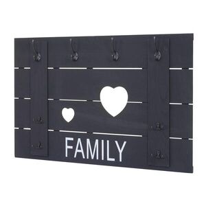 MCW NÁSTENNÁ SKRIŇA FAMILY SHABBY-LOOK Sivá vyobraziť