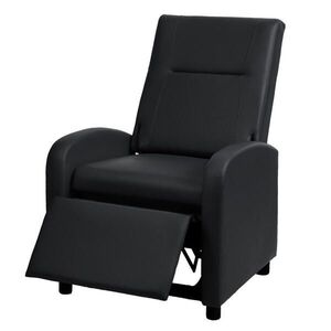 MCW RELAXAČNÉ KRESLO Čierne vyobraziť