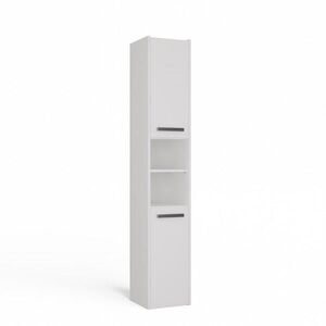 RAUMHIRSCH FURNITURE KÚPEĽŇOVÁ SKRÍŇ Biela 30/170/30 vyobraziť