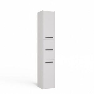 RAUMHIRSCH FURNITURE KÚPEĽŇOVÁ SKRÍŇ Biela 30/170/30 vyobraziť