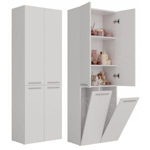 RAUMHIRSCH FURNITURE KÚPEĽŇOVÁ SKRÍŇ Biela 60/174/30 vyobraziť