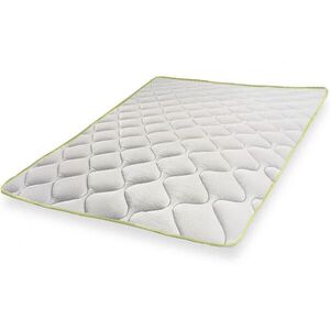 The White Stone CHLADIVÝ Topmaterac s Elastikou 160x190 | Korektor matraca s technológiou Cooler a ortopedickými vlastnosťami | Výška 4 cm vyobraziť
