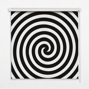 TULUP VNÚTORNÁ roleta - okenná roleta - roleta - 150x180 cm - Hypnotizujúci kruh vyobraziť