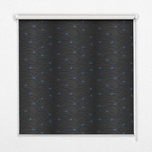 TULUP VNÚTORNÁ roleta - okenná roleta - roleta - 80x140 cm - Technológia vyobraziť