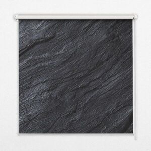 TULUP VNÚTORNÁ roleta - okenná roleta - roleta - 150x140 cm - Čierna textúra vyobraziť