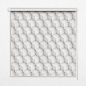 TULUP VNÚTORNÁ roleta - okenná roleta - roleta - 140x140 cm - 3D kocky vyobraziť