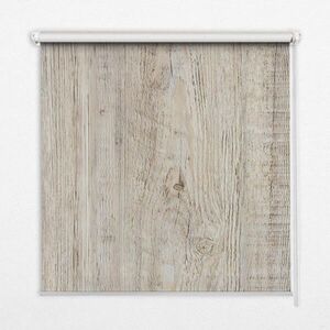 TULUP VNÚTORNÁ roleta - okenná roleta - roleta - 120x140 cm - Svetlé drevo vyobraziť