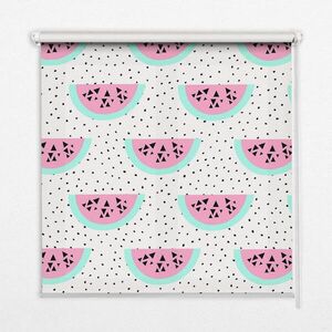 TULUP VNÚTORNÁ roleta - okenná roleta - roleta - 80x180 cm - Vodný melón vyobraziť