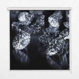 TULUP VNÚTORNÁ roleta - okenná roleta - roleta - 100x140 cm - Diamanty vyobraziť