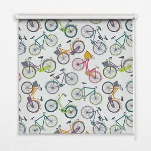 TULUP VNÚTORNÁ roleta - okenná roleta - roleta - 90x140 cm - Bicykle vyobraziť