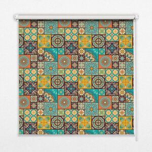 TULUP VNÚTORNÁ roleta - okenná roleta - roleta - 60x140 cm - Farebná mandala vyobraziť