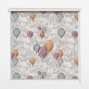 TULUP VNÚTORNÁ roleta - okenná roleta - roleta - 130x140 cm - Balóny vyobraziť