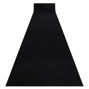 rugsX POGUMOVANÝ behúň RUMBA jednofarebné čierna 60/450 cm vyobraziť