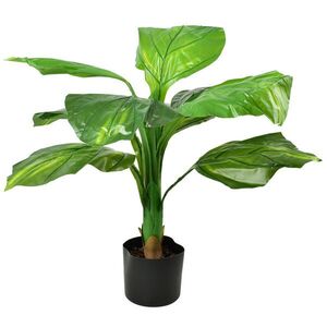 Mondex UMELÁ kvetina Viridis zelená 19/19/80 cm plast vyobraziť