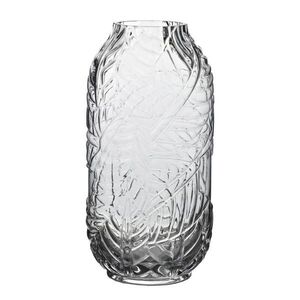 Mondex VÁZA Serenite Transparent 14x8xv29, 5 cm sklo vyobraziť