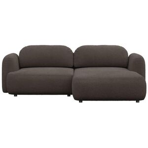 Selsey ROHOVÁ POHOVKA Tvoya hnedá, buklé poťah vyobraziť