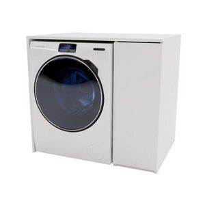 CraftPAK SKRÍŇ NA PRÁČKU Biela 95/89/66 cm vyobraziť