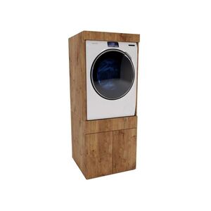 CraftPAK SKRÍŇ NA PRÁČKU Retro 162/63/67 cm vyobraziť
