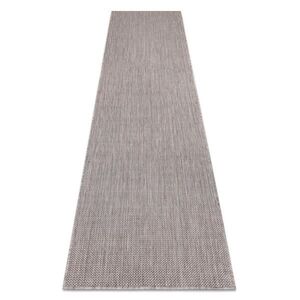 rugsX KOBEREC, behúň SISAL SION A5165A Melange ploché tkanie béžová 80/250 cm vyobraziť