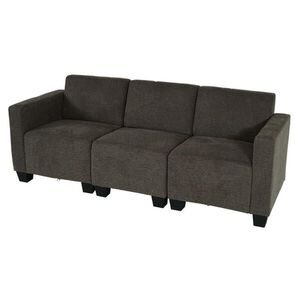 MCW MODULÁRNA 3-MIESTNA SEDACIA SÚPRAVA Hnedá vyobraziť
