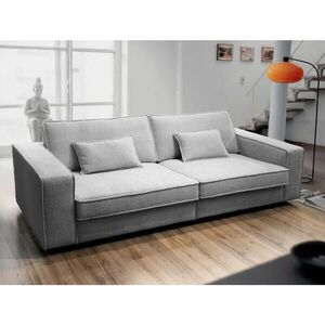 MID.YOU VEĽKÁ POHOVKA, plast, textil, kompozitné drevo, sivá vyobraziť