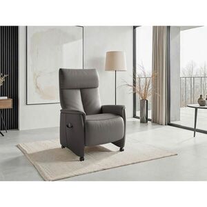 Sit & More RELAXAČNÉ KRESLO, koža, mokka vyobraziť