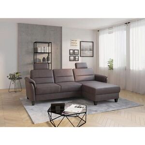 Sit & More ROHOVÁ SEDAČKA, textil, hnedá vyobraziť