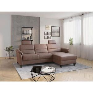 Sit & More ROHOVÁ SEDAČKA, textil, farba lieskového orecha vyobraziť