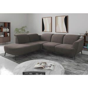 Sit & More ROHOVÁ SEDAČKA, textil, bahenná hnedá vyobraziť