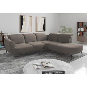 Sit & More ROHOVÁ SEDAČKA, textil, bahenná hnedá vyobraziť