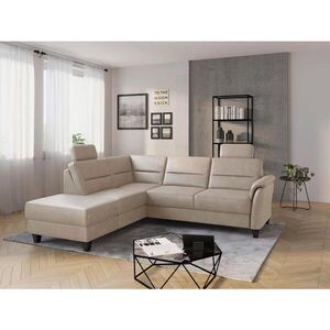 Sit & More ROHOVÁ SEDAČKA, textil, béžová vyobraziť