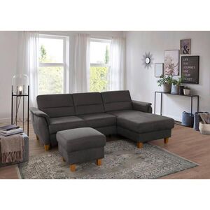 Sit & More ROHOVÁ SEDAČKA, textil, sivá vyobraziť