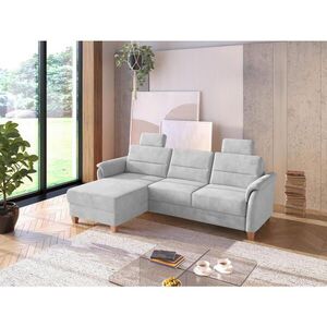 Sit & More ROHOVÁ SEDAČKA, textil, strieborná vyobraziť