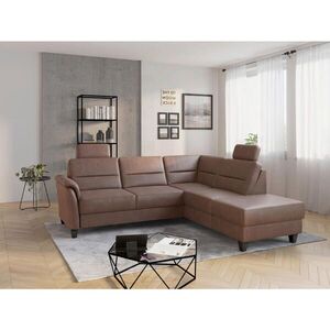 Sit & More ROHOVÁ SEDAČKA, textil, farba lieskového orecha vyobraziť
