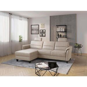 Sit & More ROHOVÁ SEDAČKA, textil, béžová vyobraziť