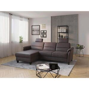 Sit & More ROHOVÁ SEDAČKA, textil, hnedá vyobraziť