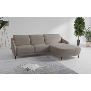 Sit & More ROHOVÁ SEDAČKA, textil, farba lieskového orecha vyobraziť