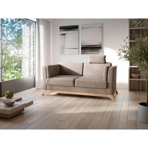 Sit & More 2, 5-MIESTNA POHOVKA, textil, taupe vyobraziť