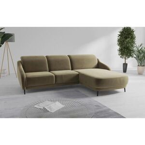 Sit & More ROHOVÁ SEDAČKA, textil, olivovozelená vyobraziť