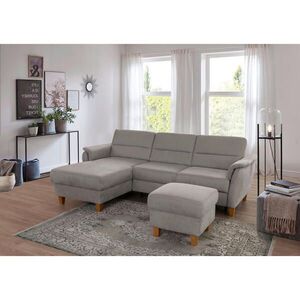 Sit & More ROHOVÁ SEDAČKA, textil, antracitová vyobraziť