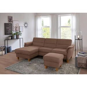 Sit & More ROHOVÁ SEDAČKA, textil, hnedá vyobraziť