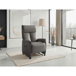 Sit & More RELAXAČNÉ KRESLO, koža, mokka vyobraziť