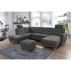 Sit & More SEDACIA SÚPRAVA, textil, sivá vyobraziť