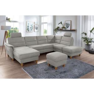 Sit & More SEDACIA SÚPRAVA, textil, antracitová vyobraziť
