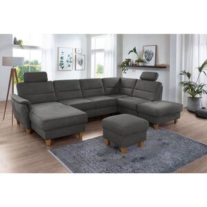 Sit & More SEDACIA SÚPRAVA, textil, sivá vyobraziť